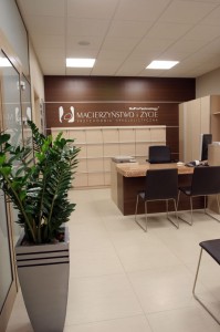 Poczekalnia i recepcja Poczekalnia i recepcja